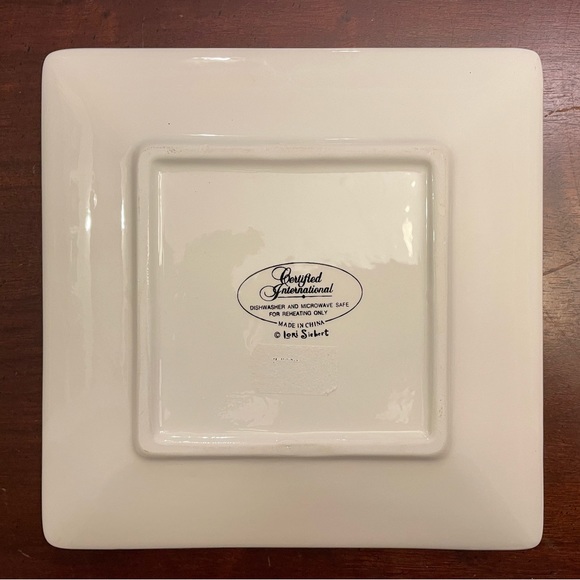 Halloween “Scaredy Cat” ceramic Matching Plate & oversized Mug - Picture 3 of 12